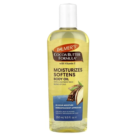 Palmer's, Cocoa Butter Formula, увлажняющее масло для тела, с легким запахом, 250 мл (8,5 жидк. унций)