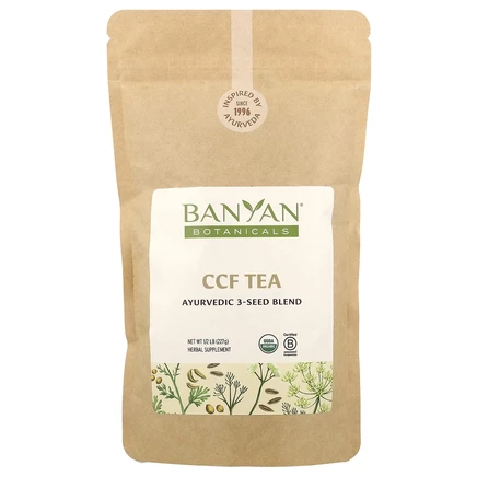 Banyan Botanicals, CCF Tea, без кофеина, 227 г (0,5 фунта) default