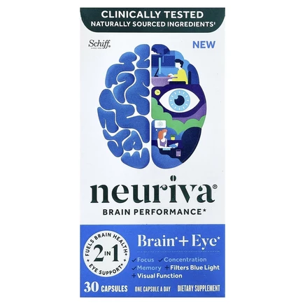Schiff, Neuriva Brain Performance, 30 капсул