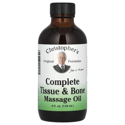 Christopher's Original Formulas, Массажное масло для кожи и костей, 118 мл (4 жидких унции)