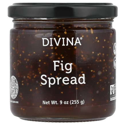 Divina, Инжирная паста, 255 г (9 унций)