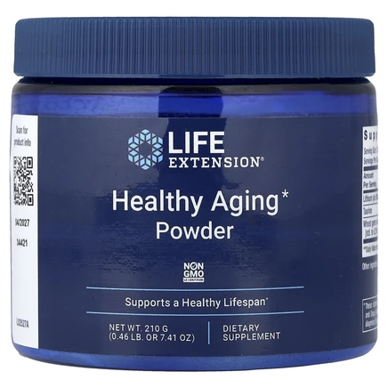 Life Extension, Порошок для здорового старения, 210 г (7,41 унции)