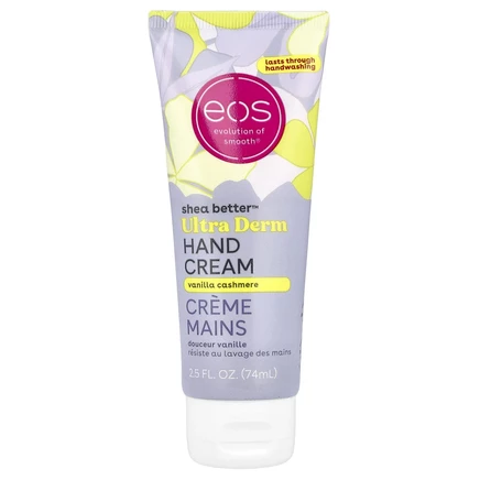 EOS, Shea Better ™, Ultra Derm, крем для рук, ванильный кашемир, 74 мл (2,5 жидк. Унции)