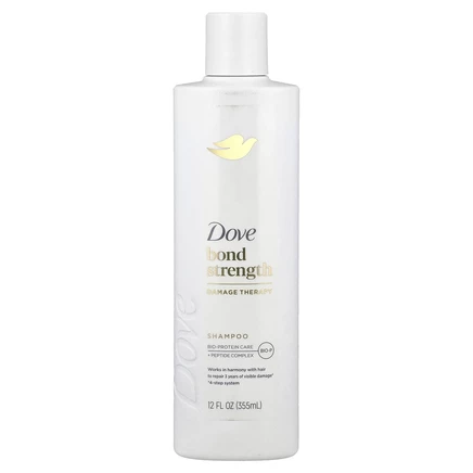 Dove, Bond Strength + шампунь с пептидным комплексом, 355 мл (12 жидк. Унций)