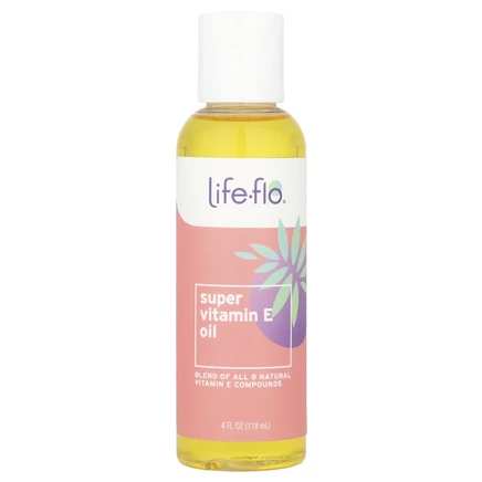 Life-flo, Масло супер-витамина E, 118 мл (4 жидк. Унции)