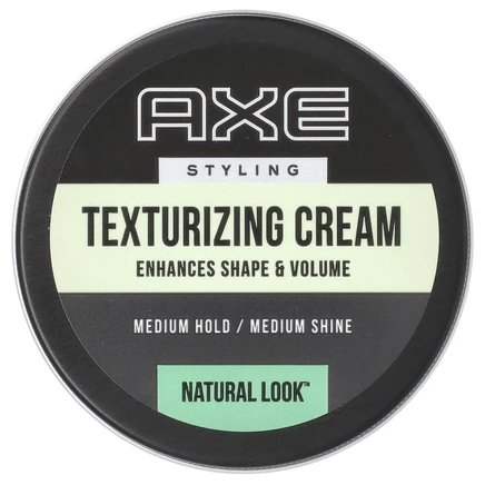 AXE, Styling, текстурирующий крем, средней фиксации / среднего блеска, 75 г (2,64 унции)