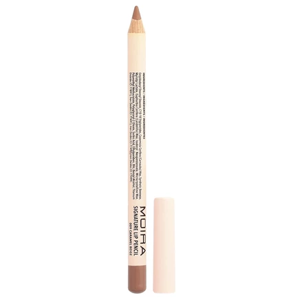 Moira Beauty, фирменный карандаш для губ, 009 карамельно-бежевый, 1,1 г (0,04 унции)
