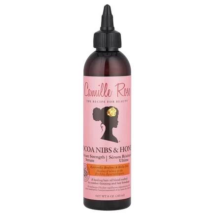 Camille Rose, Ultimate Growth Serum, ядра какао и мед, 240 мл (8 унций)