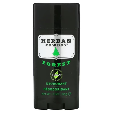Herban Cowboy, Дезодорант, лесной, 80 г (2,8 унции)