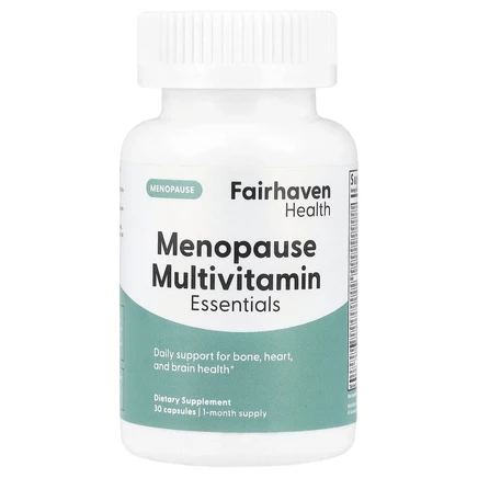 Fairhaven Health, Основные мультивитамины для менопаузы, 30 капсул