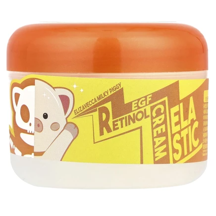 Elizavecca, Антивозрастной крем с ретинолом Milky Piggy EGF, 100 г
