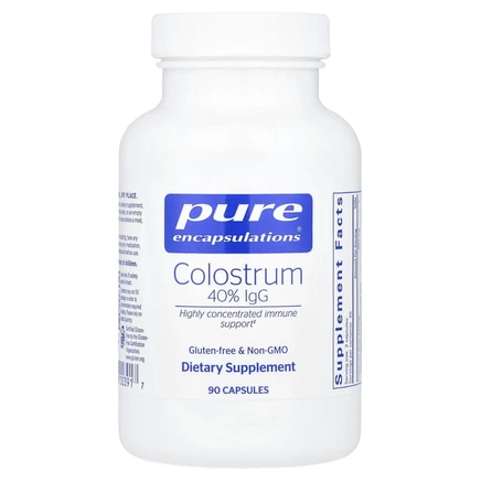 Pure Encapsulations, Молозиво, 90 капсул