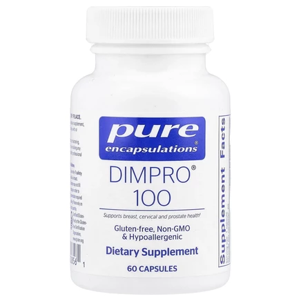 Pure Encapsulations, DimPro® 100`` 60 капсул