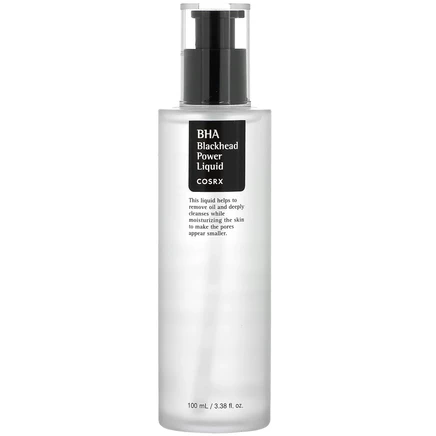 CosRx, BHA Blackhead Power Liquid, лосьон для проблемной кожи с BHA, 100 мл (3,38 жидк. унции)