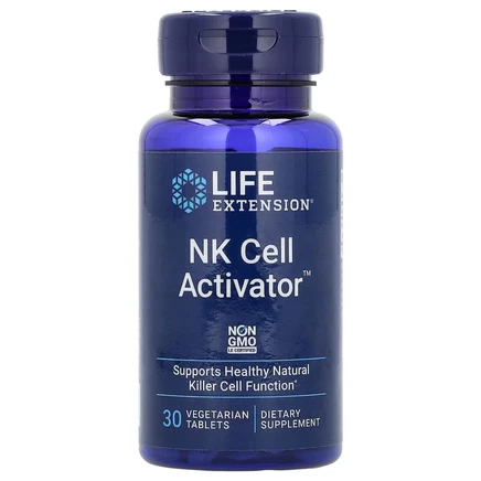 Life Extension, Активатор NK-клеток, 30 вегетарианских таблеток