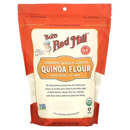 Мука из киноа Bob's Red Mill цельнозерновая, 510 г