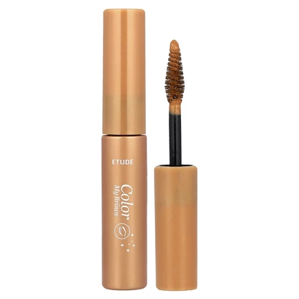 ETUDE, Color My Brows, 02 светло-коричневый, 4,5 г (0,15 унции)