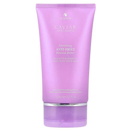 Alterna, Caviar Anti-Aging, разглаживающее масло для выпрямления и против пушения, для средних и густых волос, 150 мл (5,1 жидк. унции)