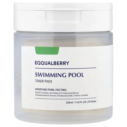 EQQUALBERRY, тонизирующие диски, 70 шт., 220 мг (7,43 жидк. унции)