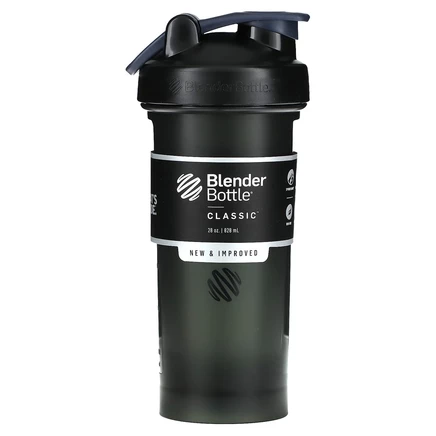 Blender Bottle, Classic, FC Black, 828 мл (28 унций)