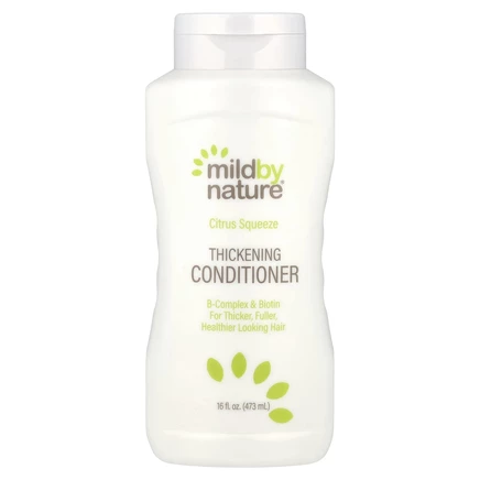 Mild By Nature, кондиционер для густоты волос, с В-комплексом и биотином, цитрусовый, 473 мл (16 жидк. унций)