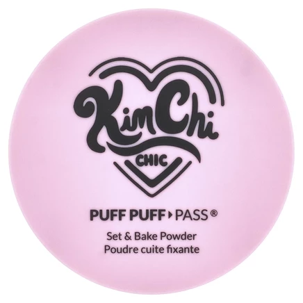 KimChi Chic Beauty, Puff Puff Pass®, порошок для запекания, PPP05 для загара, 24 г (0,85 унции)