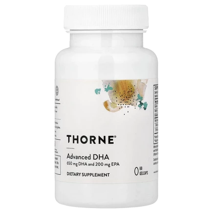 Thorne, Advanced DHE`` 60 желатиновых капсул