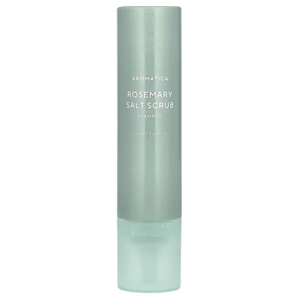 Aromatica, Шампунь-скраб с солью розмарина, 300 г (10,5 унции)