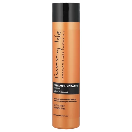 Sunny Isle, Шампунь с черным касторовым маслом Extra Dark Jamaican, 12 жидких унций
