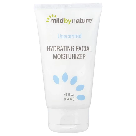 Mild By Nature, увлажняющий крем для лица, без запаха, 134 мл (4,5 жидк. унции)