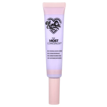KimChi Chic Beauty, The Most Concealer®, 23 оттенка лаванды, 18 г (0,63 унции)