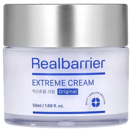 Real Barrier, Extreme Cream, оригинальный крем, 50 мл (1,69 жидк. унции)
