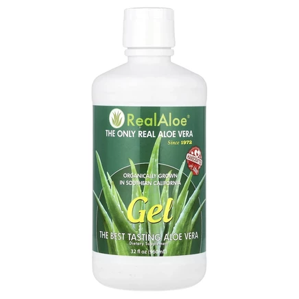 Real Aloe, Гель алоэ вера, 32 жидкие унции (960 мл)