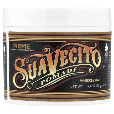 Suavecito, Poмада, Firme, батончик с виски, 113 г (4 унции)
