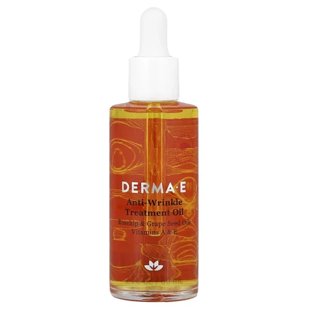 DERMA E, масло против морщин, 60 мл (2 жидк. унции)
