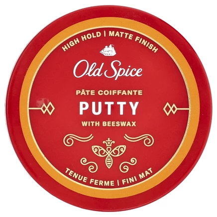 Old Spice, Замазка с пчелиным воском, 63 г (2,22 унции)