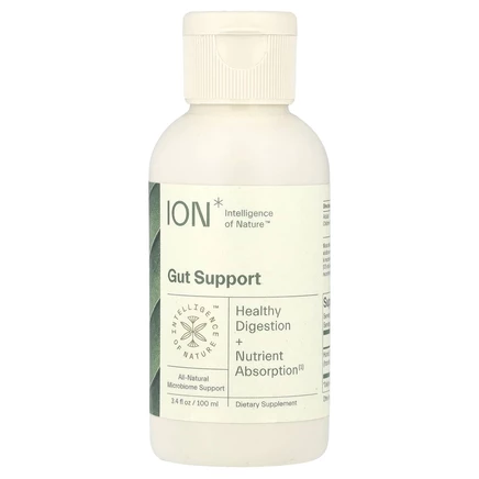 ION Intelligence of Nature, Gut Support, минеральная добавка, 100 мл (3,4 жидк. унц.)