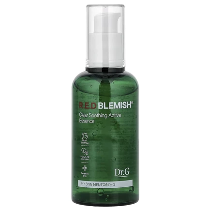 Dr. G, RED Blemish, очищающая успокаивающая активная эссенция, 80 мл (2,70 жидк. унции)