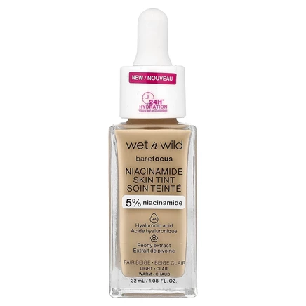 wet n wild, Barefocus, никотинамид, краситель для кожи, 1116089 светлый бежевый, 32 мл (1,08 жидк. унции)