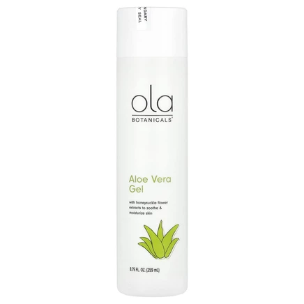 Dr. Mercola, Ola Botanicals®, гель алоэ вера, 259 мл (8,75 жидк. Унции)