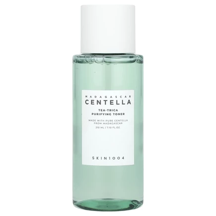 SKIN1004, Madagascar Centella, очищающий тоник с экстрактом чая и трикой, 210 мл (7,10 жидк. Унции)