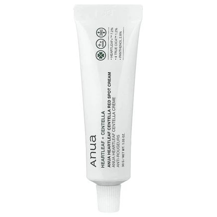 Anua, Heartleaf Centella, крем для точечного нанесения, 30 г (1,05 унции)