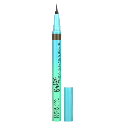 Physicians Formula, Ручка для бровей с перьями Butter Palm, 1711942, универсальный коричневый, 0,5 мл (0,017 жидк. Унции)