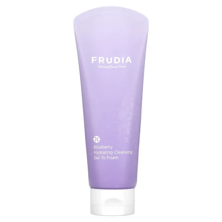 Frudia, Увлажняющий очищающий гель-пенка Blueberry, 145 мл