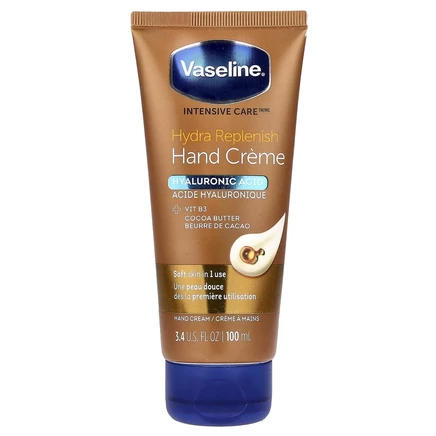 Vaseline, Intensive Care ™, увлажняющий крем для рук, 100 мл (3,4 жидк. Унции)