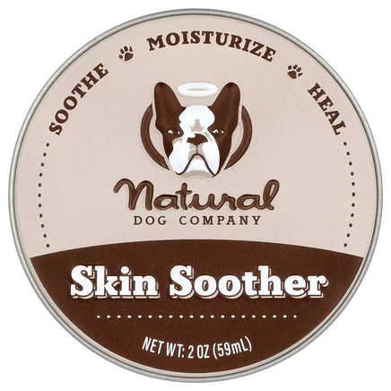 Natural Dog Company, Успокаивающее средство для кожи, 59 мл (2 унции)