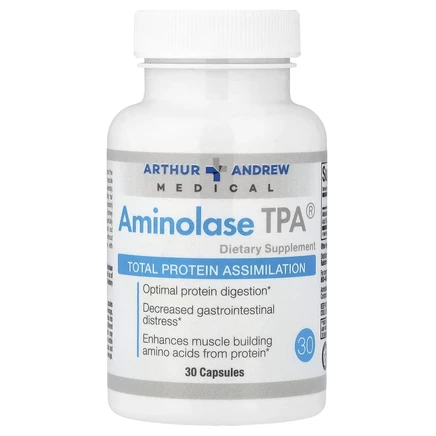 Arthur Andrew Medical, аминолаза TPA®, 30 капсул (250 мг в 1 капсуле)