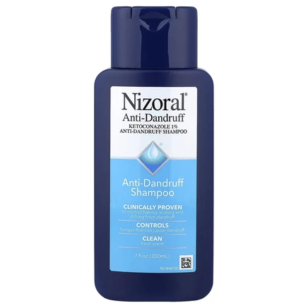 Nizoral, Шампунь против перхоти, Clean Fresh, 200 мл (7 жидк. Унций)