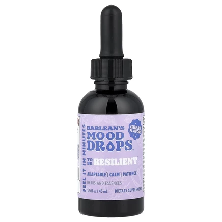 Barlean's, Mood Drops™, капли для поддержки иммунитета, 45 мл (1,5 жидк. унции)