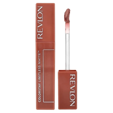 Revlon, Colorstaylimitless Matte™, жидкая помада для губ, оттенок 001 Beauty Sleep, 5 мл (0,17 жидк. унции)